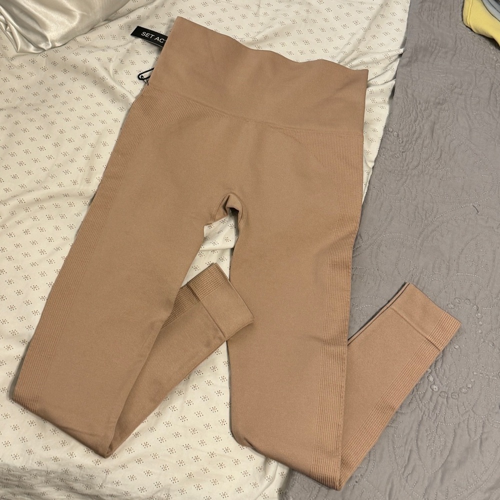 Set Active Nude Leggings XS